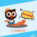 Poster peluncuran Zenfone Max Pro M2